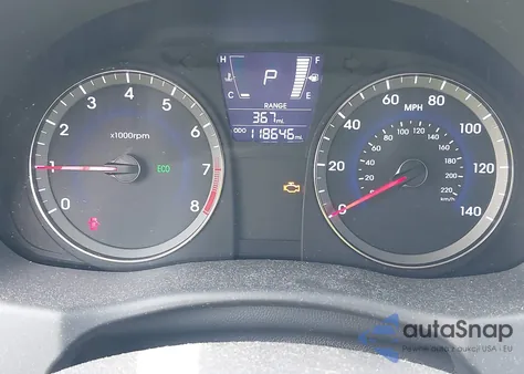 2013 Hyundai Accent Gls from USA, damaged, VIN KMHCT4AE0DU536060